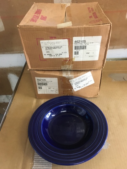 Brand New Homer Laughlin China 12 inch - 23 oz.Fiesta Cobalt Blue Pasta Bowl