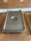 Full Size Stainless Steel Hotel Pan with Lid