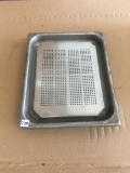 Half Size Stainless Steel Perforated Hotel Pan with Perforated Drain Pain