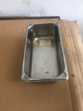 1/3 Size Stainless Steel Hotel Pan