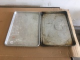 1/2 Size Aluminum Sheet Pans