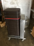 Cafeteria Tray Cart with 164 Trays