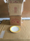 Brand New Homer Laughlin China 9 7/8  inch Seville Plate