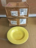 Brand New Homer Laughlin China 12 inch - 23 oz.Fiesta Sunflower Pasta Bowl