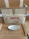 Brand New Crestware Brown / White 15 oz. Rarebit cassserole