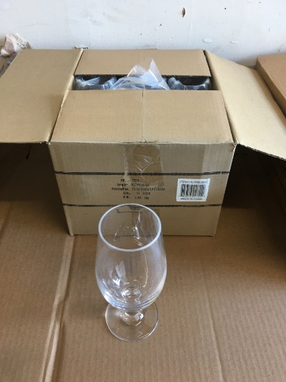 Brand New Thunder Group 20 oz. Poly Carbonate Goblet Glasses