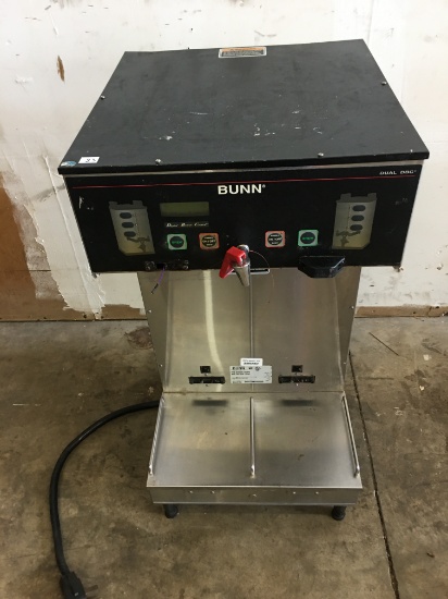 Bunn Double Sattelite Brewer with hot water