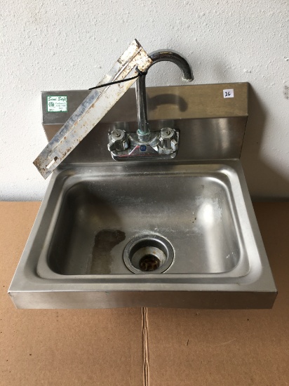 Nice sani safe Wall Mount Hand Sink