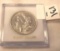 U S Morgan Silver Dollar 1901-O Collector Coin, Hi Grade with Mirror Shine