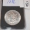 Key Date Collector Coin: U S Morgan Silver Dollar, 1886