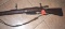 Antique Military Mauser style bolt action rifle marked Amberg 1890; GEW 88