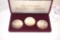 Beautiful Collector Set: San Francisco Mint, US Morgan Silver Dollars
