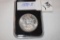 High Grade: 1881-S U S Morgan Silver Dollar, Great Detail, Mirror Proof Shine