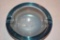 Vintage Art Glass Aurene Ashtray