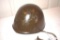 WWII Steel Helmet with Liner and Chin Strap