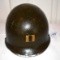 WWII Metal Helmet with liner