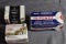 Factory Ammo 22 caliber, Federal & Winchester