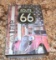 Rt. 66 Outside Cover with metal combo dial safe insert inside book