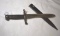 Bayonet with metal Sheath 14 1/2 inch long Toledo