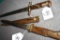 Bayonets: one Waffenbrik, Neuhausen and other with 73 stamped on scabbard rim