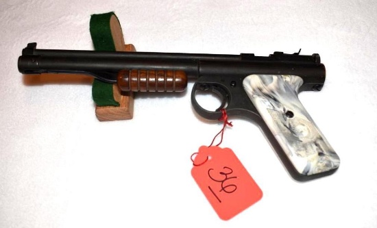ammo for benjamin franklin air rifle cal. 22 model 132