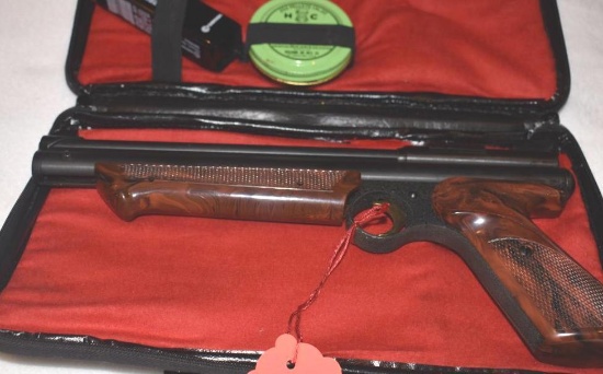 Crossman Medalist II, Model 1300 Pellet Pistol .22 Cal. BB