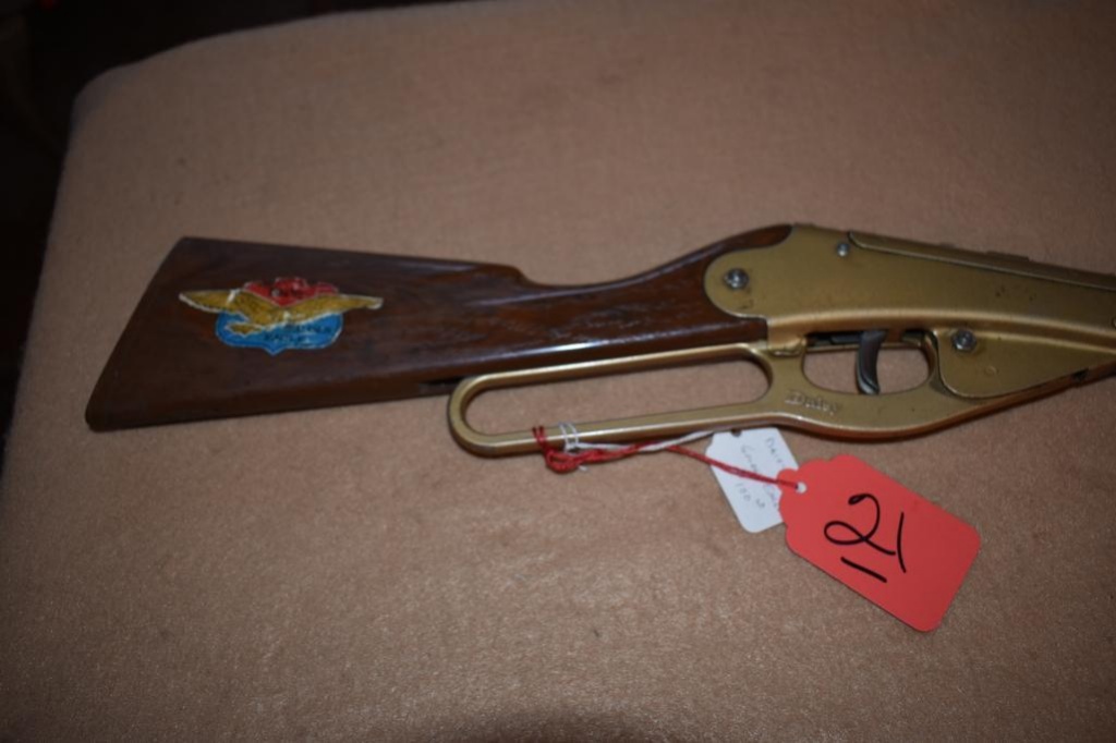 Daisy Model 104 Golden Eagle Gun Firearms Military Artifacts Firearms Airsoft Pellet Guns Online Auctions Proxibid Daisy Model 104 Golden Eagle Gun Firearms Military Artifacts Firearms Airsoft Pellet Guns Online Auctions Proxibid