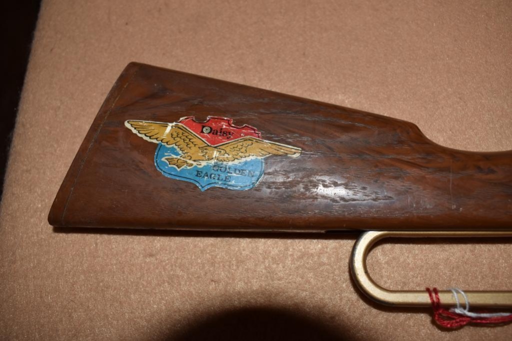 Daisy Model 104 Golden Eagle Gun Firearms Military Artifacts Firearms Airsoft Pellet Guns Online Auctions Proxibid Daisy Model 104 Golden Eagle Gun Firearms Military Artifacts Firearms Airsoft Pellet Guns Online Auctions Proxibid