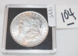 Key Date Collector Coin: U S Morgan Silver Dollar, 1885