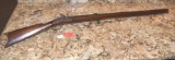 Antique Percussion Rifle, Full Octagon 36.5 inch barrel