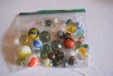 Antique/ Vintage shooter marbles