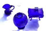 Cobalt decorative Glassware