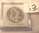 U S Morgan Silver Dollar 1901-O Collector Coin, Hi Grade with Mirror Shine