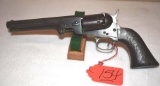 Antique Manhattan Fire Arms,Series IV, 36 Cal Percussion Navy Revolver