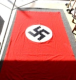 German Banner with top slot for hanging 75 1/2 x 43 1/2 in