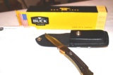 Buck Knife Model 110 Hunter Folding Automatic, New in box