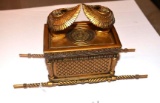 Winged Dual Goddess Box, Tuscan Design