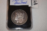 Exquisitely Blue Toned, U.S. Morgan Silver Dollar, 1901-O