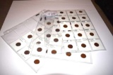 U S Lincoln Cents, various mints and dates (46 total)