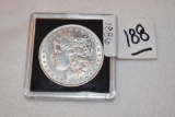 Key Date Collector Coin: U S Morgan Silver Dollar, 1886