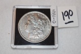 1881-O U S Morgan Silver Dollar