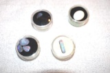 Containers of BlackFire Opal Gemstones