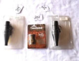 Elk Call, New in packages