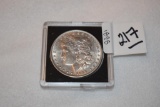 1888 U. S. Morgan Silver Dollar, Nice Clear Detailed Collector Coin