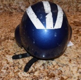 Coast Guard Blue Helmet with ear muffs