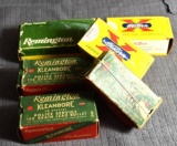 Vintage Factory Ammo: 38 Cal SP and + P