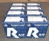 Factory Rio Target Load Shotgun Shells 12 ga 8 boxes