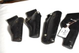 Leather Holsters Hofman & Son; Safety Speed and JD Myres, El Paso