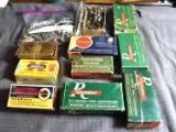 Lot of Misc Vintage Ammo, mixed manufactures and calibers