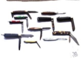 Grouping of Estate Knives